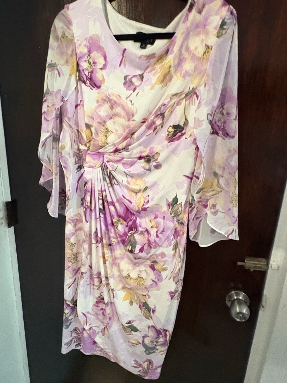 Bundle 3 for $25. NWT connected apparel Floral Midi Dress. Size 12.